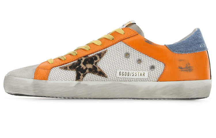 Buy Sneaker 'Kelabu Jingga' Golden Goose Deluxe Brand GMF00103.F001234.80915