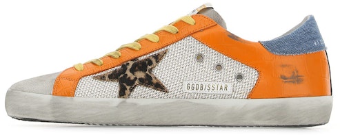 Golden Goose Deluxe Brand Sneaker 'Grey Orange' GMF00103.F001234.80915 Golden Goose Deluxe Brand Sneaker 'Grey Orange' GMF00103.F001234.80915