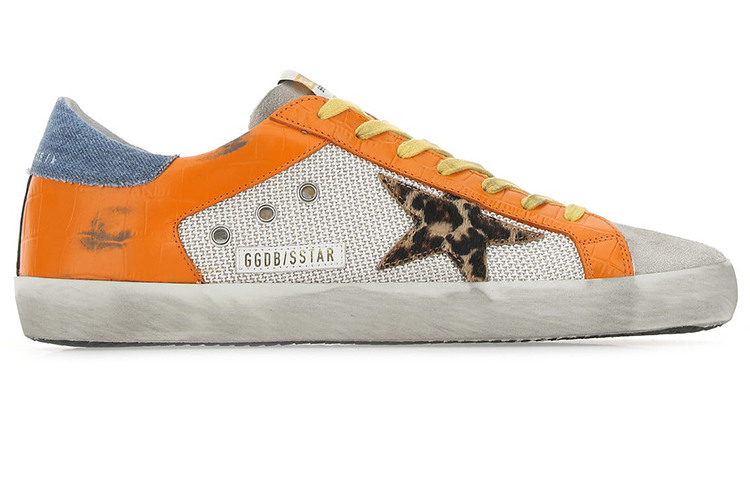 Order Sneaker 'Kelabu Jingga' Golden Goose Deluxe Brand GMF00103.F001234.80915
