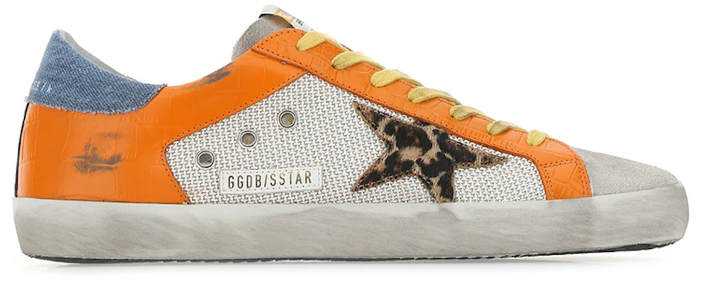 Sneaker 'Kelabu Jingga' Golden Goose Deluxe Brand GMF00103.F001234.80915 Order Sneaker 'Kelabu Jingga' Golden Goose Deluxe Brand GMF00103.F001234.80915