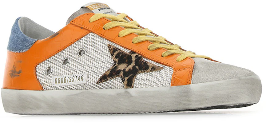 Sneaker 'Kelabu Jingga' Golden Goose Deluxe Brand GMF00103.F001234.80915 Lookbook Sneaker 'Kelabu Jingga' Golden Goose Deluxe Brand GMF00103.F001234.80915