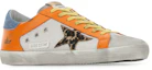 Lookbook Sneaker 'Kelabu Jingga' Golden Goose Deluxe Brand GMF00103.F001234.80915