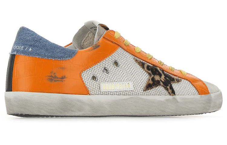Purchase Sneaker 'Kelabu Jingga' Golden Goose Deluxe Brand GMF00103.F001234.80915