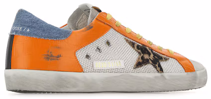 Purchase Golden Goose Deluxe Brand 耐磨防滑悠閒板鞋 灰橙色