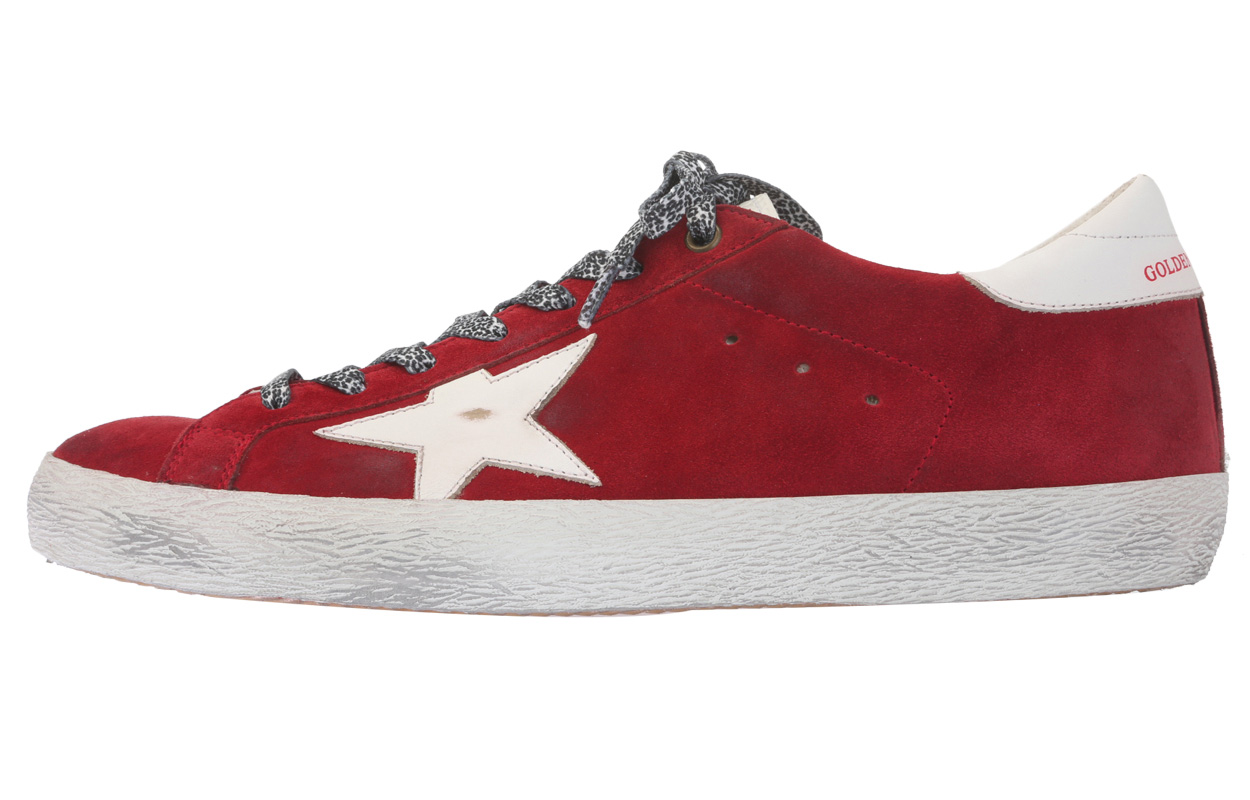 Golden Goose Deluxe Brand Sneaker 'Red Casual' G33MS590.H47