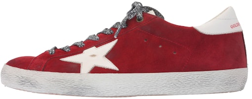 Golden Goose Deluxe Brand Sneaker 'Red Casual' G33MS590.H47 Golden Goose Deluxe Brand Sneaker 'Red Casual' G33MS590.H47