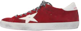 Buy 골든구스 레드 캐주얼 스니커즈 (Golden Goose Red Casual Sneakers) G33MS590.H47