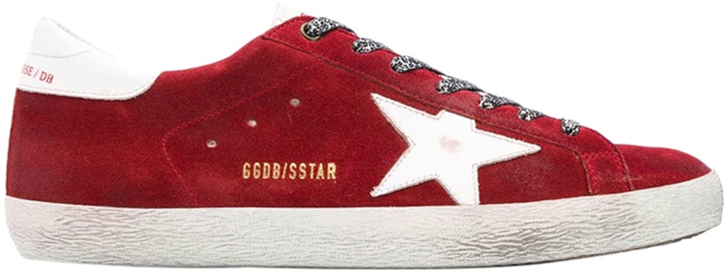 골든구스 레드 캐주얼 스니커즈 (Golden Goose Red Casual Sneakers) G33MS590.H47 Order 골든구스 레드 캐주얼 스니커즈 (Golden Goose Red Casual Sneakers) G33MS590.H47