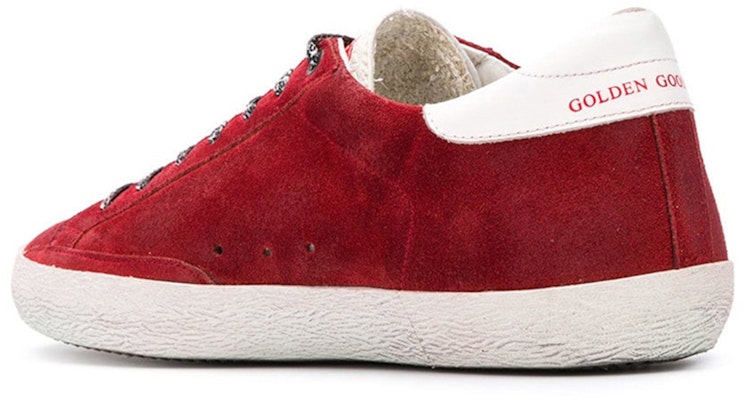 골든구스 레드 캐주얼 스니커즈 (Golden Goose Red Casual Sneakers) G33MS590.H47 Shop 골든구스 레드 캐주얼 스니커즈 (Golden Goose Red Casual Sneakers) G33MS590.H47