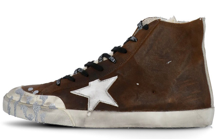 Golden Goose Deluxe Brand Sneakers 'Brown' GMF00114.F002137.55440