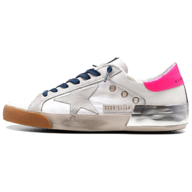 Buy Golden Goose Deluxe Brand Sneakers 'Grey Silver Purple Colorblock' GMF00103.F001251.10536