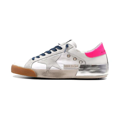 Golden Goose Deluxe Brand Sneakers 'Grey Silver Purple Colorblock'