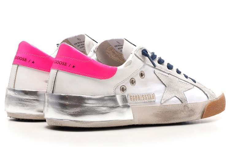 Shop Golden Goose Deluxe Brand Sneaker ''Grau Silber Lila Colorblock'' GMF00103.F001251.10536