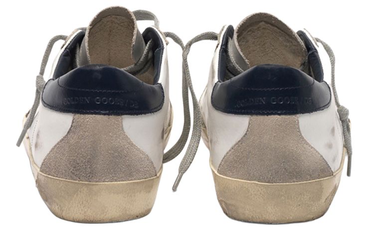 Purchase Golden Goose Deluxe Skate Sneaker 'Beige Black Distressed' GCOMS590.A7