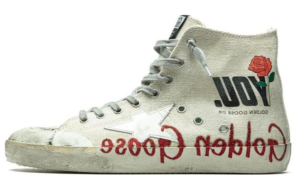 Golden Goose Francy 'Cream White' GMF00192.F000946.10435