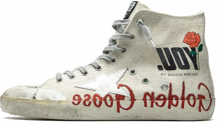 Golden Goose Francy 'Cream White' GMF00192.F000946.10435 Buy Golden Goose Francy 'Cream White' GMF00192.F000946.10435