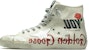 Golden Goose Francy 'Putih Krim'. GMF00192.F000946.10435