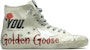 Golden Goose Francy 'Putih Krim'. GMF00192.F000946.10435