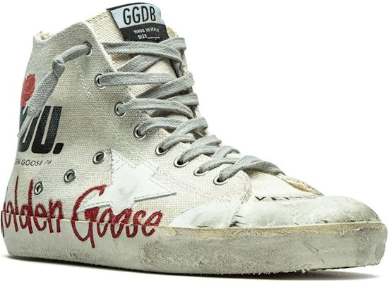 Golden Goose Francy 'Cream White' GMF00192.F000946.10435 Lookbook Golden Goose Francy 'Cream White' GMF00192.F000946.10435