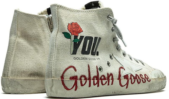 Golden Goose Francy 'Cream White' GMF00192.F000946.10435 Shop Golden Goose Francy 'Cream White' GMF00192.F000946.10435