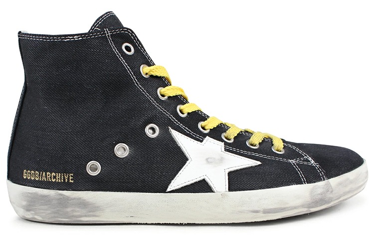 Golden Goose Francy 'Grey Distressed Star' 圖 2