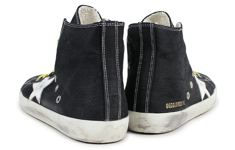 Golden Goose Francy 'Grey Distressed Star' 圖 4