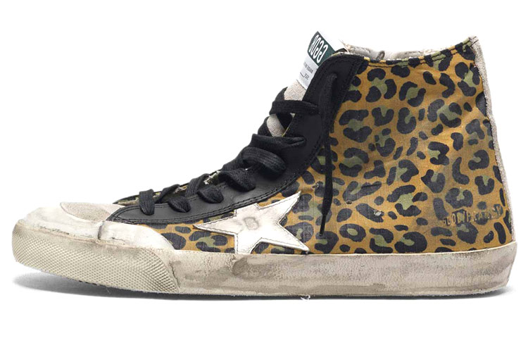 Golden Goose Francy 'Leopard Print' G35MS591.C13