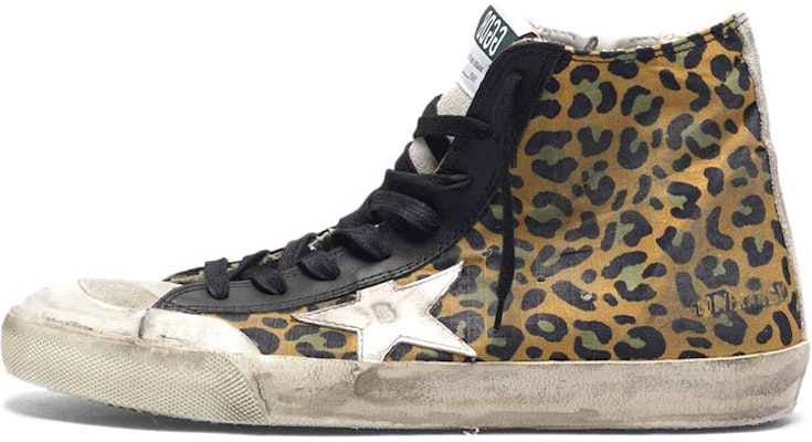 Golden Goose Francy 'Leopard Print' G35MS591.C13 Buy Golden Goose Francy 'Leopard Print' G35MS591.C13