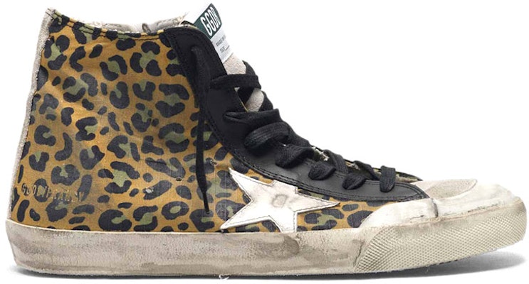 Golden Goose Francy 'Leopard Print' G35MS591.C13 Order Golden Goose Francy 'Leopard Print' G35MS591.C13