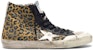 Golden Goose Francy 'Cetakan Harimau Bintang' G35MS591.C13