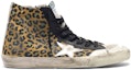 Order Golden Goose Francy 'Cetakan Harimau Bintang' G35MS591.C13