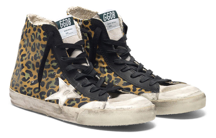 Lookbook Golden Goose Francy 'Leopard Print' G35MS591.C13