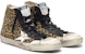 Golden Goose Francy 'Cetakan Harimau Bintang' G35MS591.C13