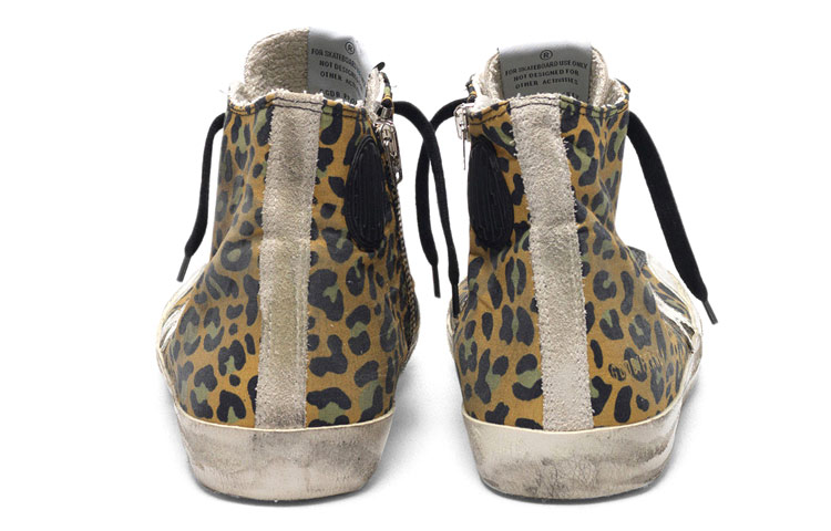 Shop Golden Goose Francy 'Leopard Print' G35MS591.C13