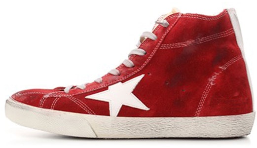 골든구스 프랜시 레드 하이탑 (Golden Goose fancy red hightop) GMF00113.F002795.40413 Buy 골든구스 프랜시 레드 하이탑 (Golden Goose fancy red hightop) GMF00113.F002795.40413