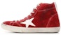 Golden Goose Francy 'High-Top Kulit Merah' GMF00113.F002795.40413