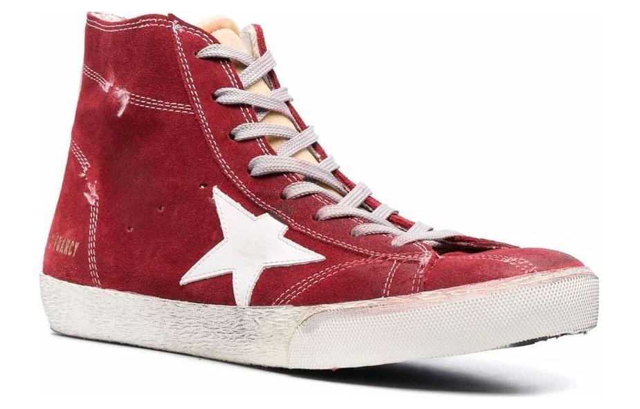 Order Golden Goose Francy 'Red Leather High-Top' GMF00113.F002795.40413