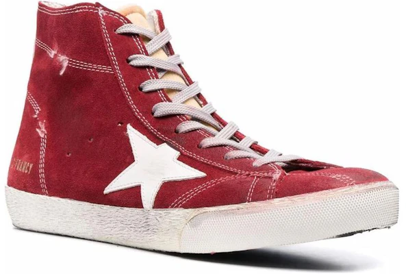 Golden Goose Francy 'Red Leather High-Top' GMF00113.F002795.40413 Order Golden Goose Francy 'Red Leather High-Top' GMF00113.F002795.40413