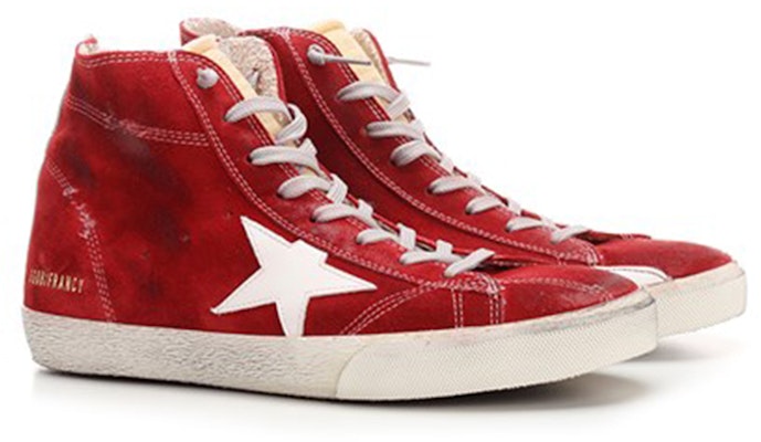 골든구스 프랜시 레드 하이탑 (Golden Goose fancy red hightop) GMF00113.F002795.40413 Lookbook 골든구스 프랜시 레드 하이탑 (Golden Goose fancy red hightop) GMF00113.F002795.40413