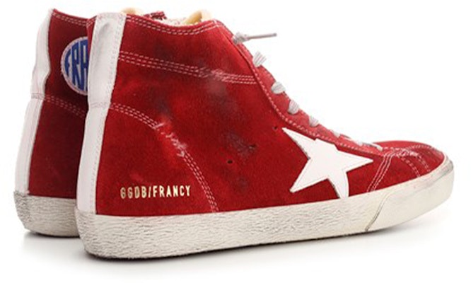 ゴールデングース フランシー レッド ハイカット
```Golden Goose Francy Red High-Cut``` GMF00113.F002795.40413 Lookbook ゴールデングース フランシー レッド ハイカット
```Golden Goose Francy Red High-Cut``` GMF00113.F002795.40413