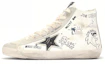 Buy Golden Goose Francy ''Bianco Invecchiato'' GMF00113.F002669.10220