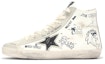 Buy Golden Goose Francy 'Putih Distressed' GMF00113.F002669.10220
