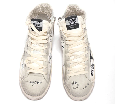 Golden Goose Francy ''Bianco Invecchiato'' GMF00113.F002669.10220 Lookbook Golden Goose Francy ''Bianco Invecchiato'' GMF00113.F002669.10220