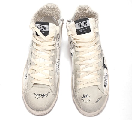 Golden Goose Francy 'White Distressed' GMF00113.F002669.10220 Lookbook Golden Goose Francy 'White Distressed' GMF00113.F002669.10220
