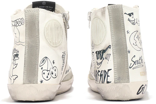 Golden Goose Francy ''Bianco Invecchiato'' GMF00113.F002669.10220 Shop Golden Goose Francy ''Bianco Invecchiato'' GMF00113.F002669.10220
