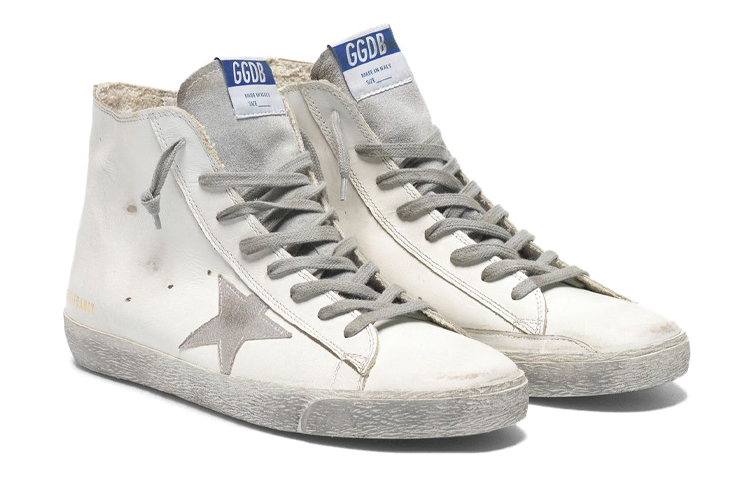 Lookbook Golden Goose Francy 'Putih Abu-abu' GCOMS591.G3