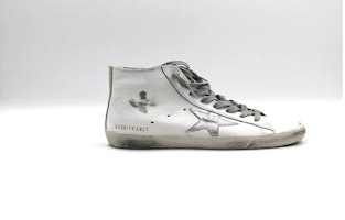 Golden Goose Francy 'White Silver Milk' FRANCY.10274 Golden Goose Francy 'White Silver Milk' FRANCY.10274