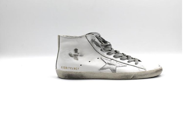 골든구스 프란시 '화이트 실버 밀크' (Golden Goose Francy 'White Silver Milk') FRANCY.10274 Buy 골든구스 프란시 '화이트 실버 밀크' (Golden Goose Francy 'White Silver Milk') FRANCY.10274