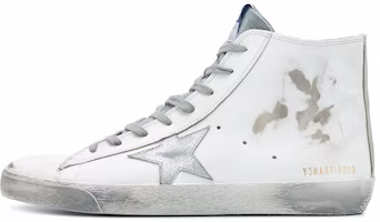 Golden Goose Francy 'White Star Distressed High-Top' GMF00113.F000319.10274 Golden Goose Francy 'White Star Distressed High-Top' GMF00113.F000319.10274