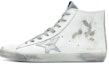 Buy Golden Goose Francy 'Bintang Putih High-Top Usang' GMF00113.F000319.10274